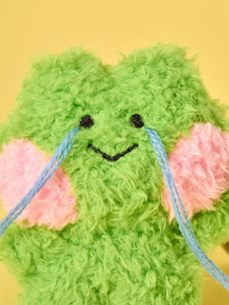 LINE FRIENDS minini Tear Reniní Plush Keychain