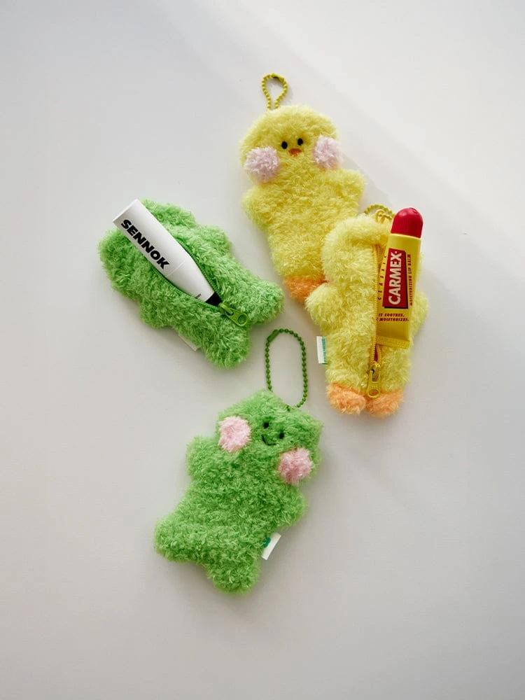 LINE FRIENDS Stay With minini Lip Pouch Keyring