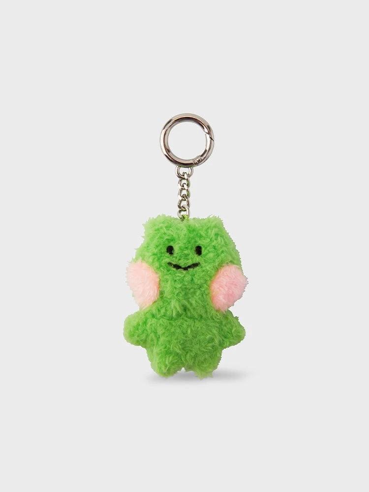 LINE FRIENDS Mini minini Lenini Plush Toy Keychain