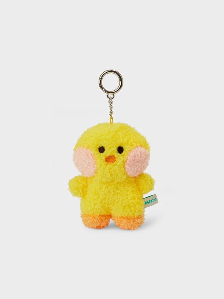 LINE FRIENDS minini Salini Plush Toy Keychain