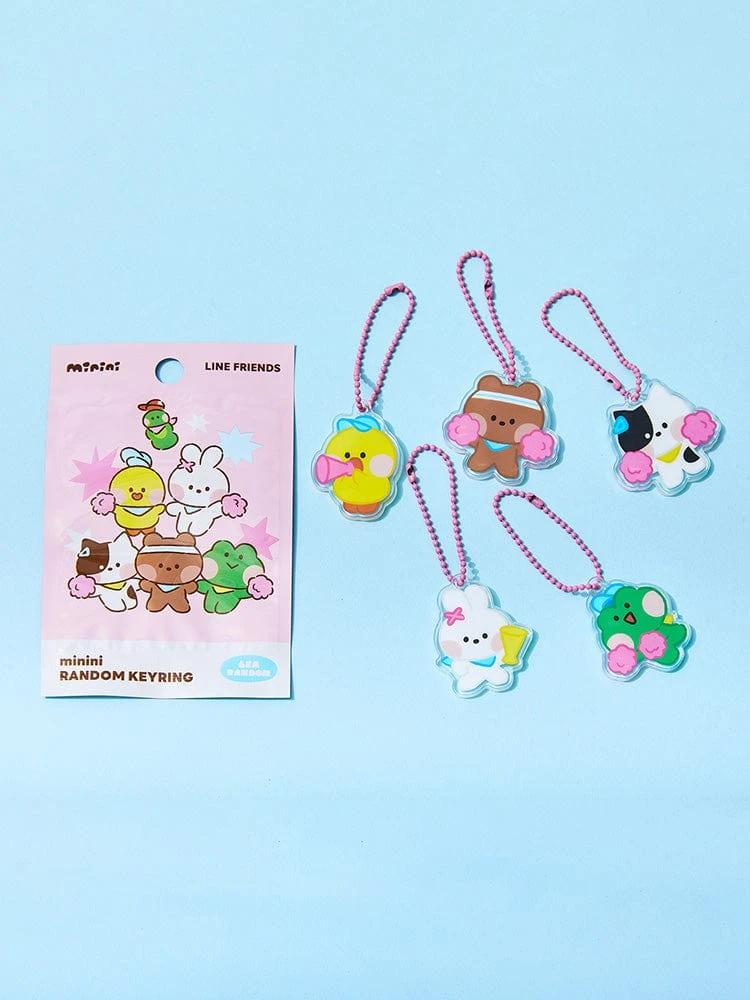 Mini minini Field Day minini Acrylic Random Keyring
