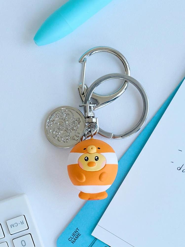 LINE FRIENDS minini Under the Pool Salini Figure Keychain