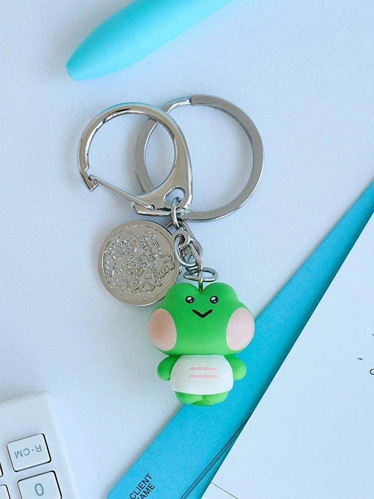 LINE FRIENDS minini Under The Pool Renini Figure Keyring