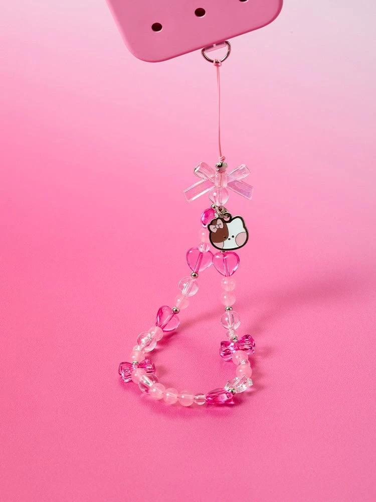 LINE FRIENDS minini Cat minini Jenini phone strap keyring