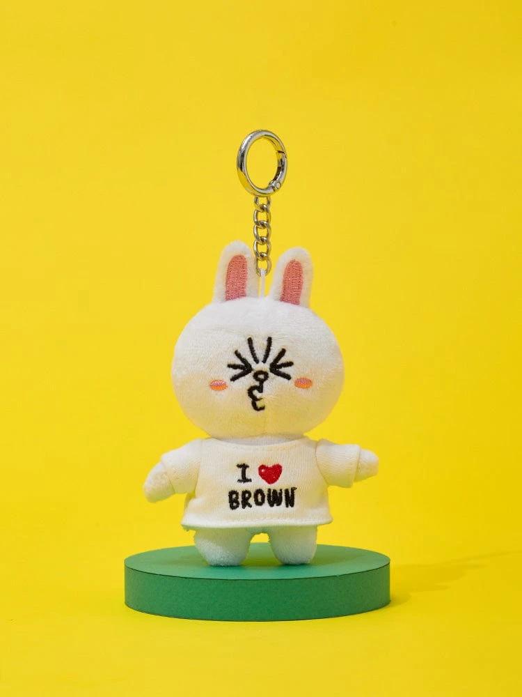LINE FRIENDS Cony Original Plush Keyring (Couple)