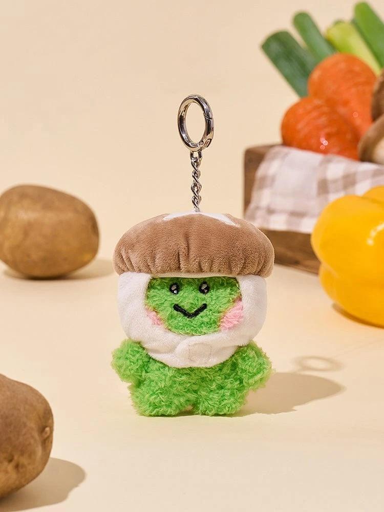 LINE FRIENDS Mini minini Farm Reny Plush Keyring
