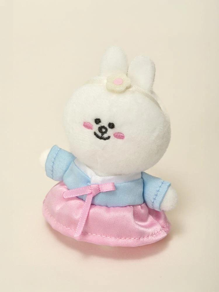 LINE FRIENDS Cony K-souvenir Assi Doll Keychain