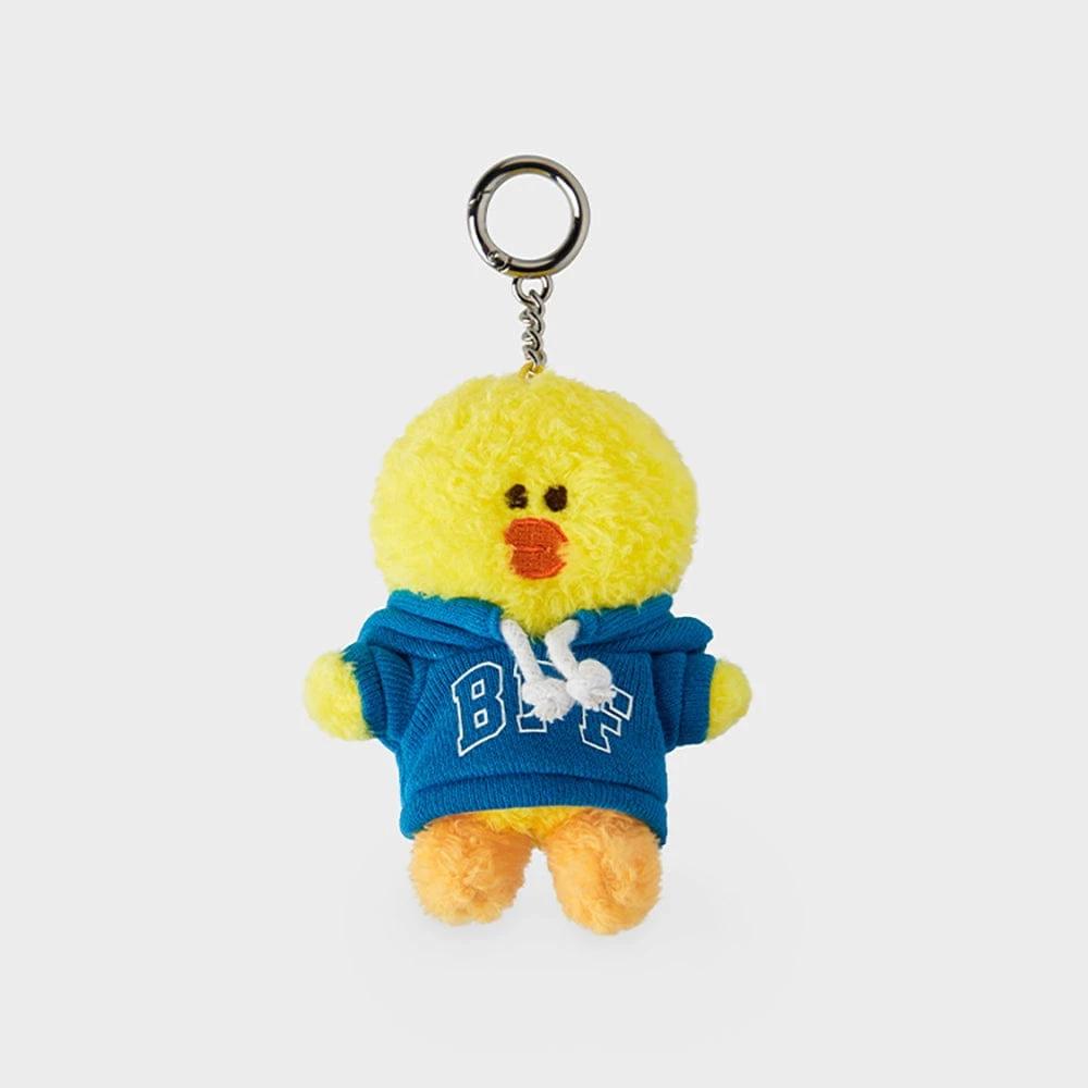 LINE FRIENDS Sally My Soulmate Hoodie T-shirt Plush Toy Keychain