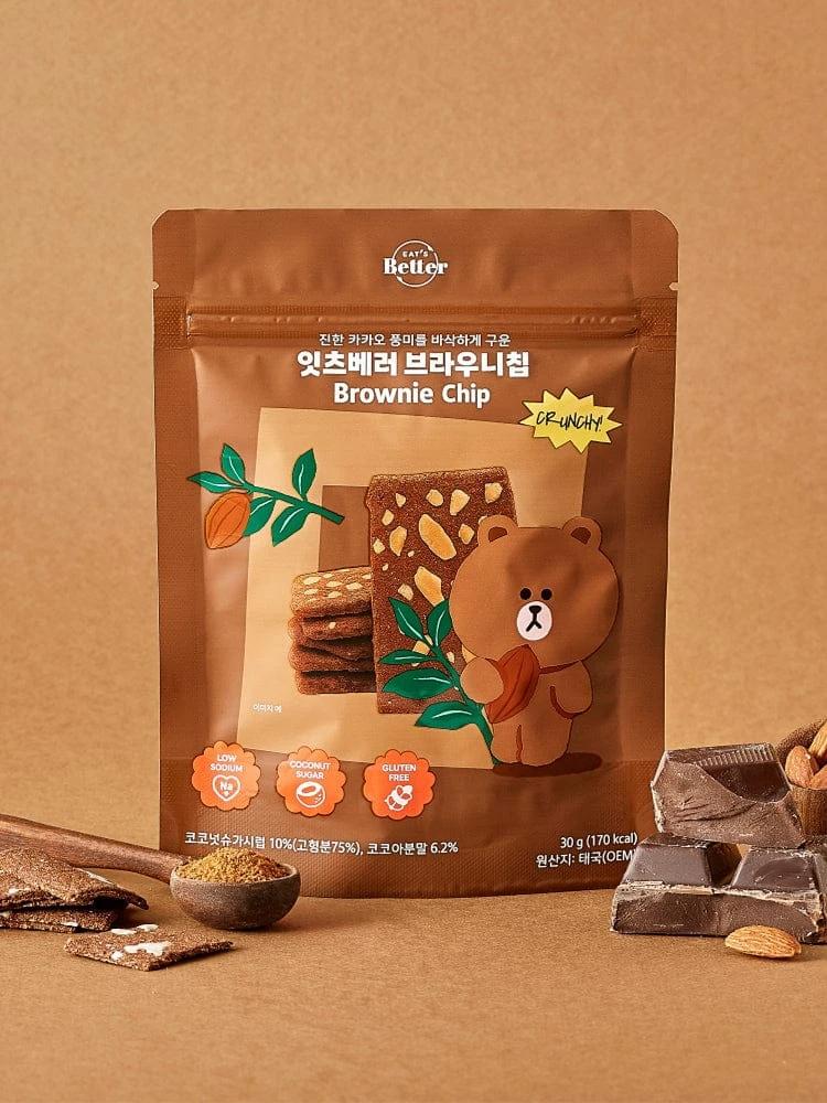 LINE FRIENDS Brownie Chip