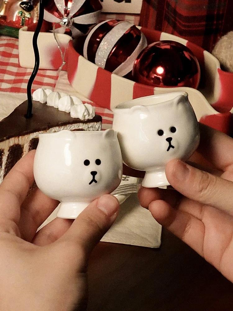 LOFA Seoul X BROWN Soju Glass Set