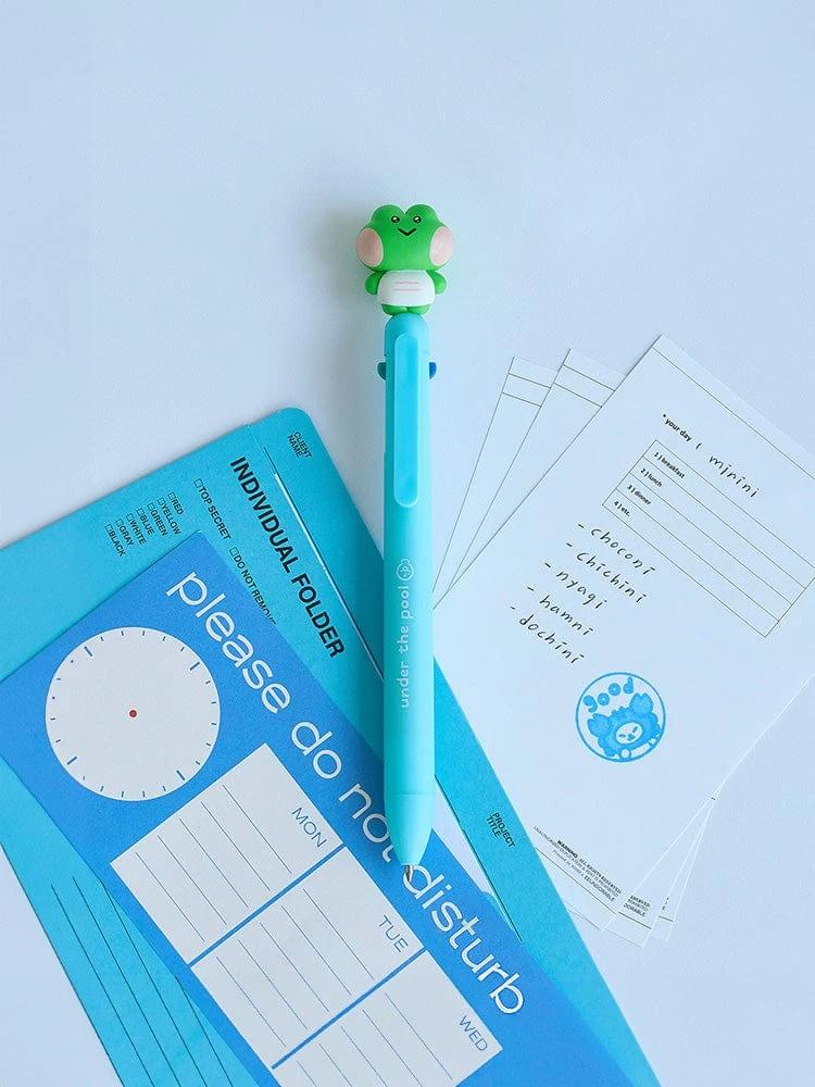 LINE FRIENDS minini Under The Pool Renini Figure Gel Pen