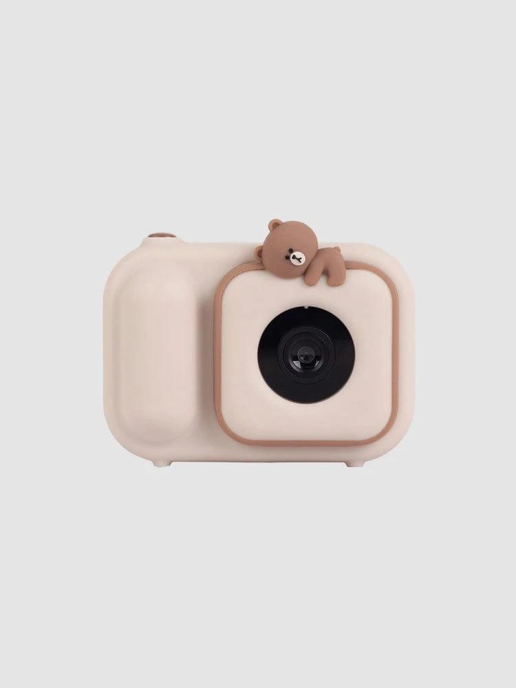 LINE FRIENDS BROWN Akarachi Kids Camera