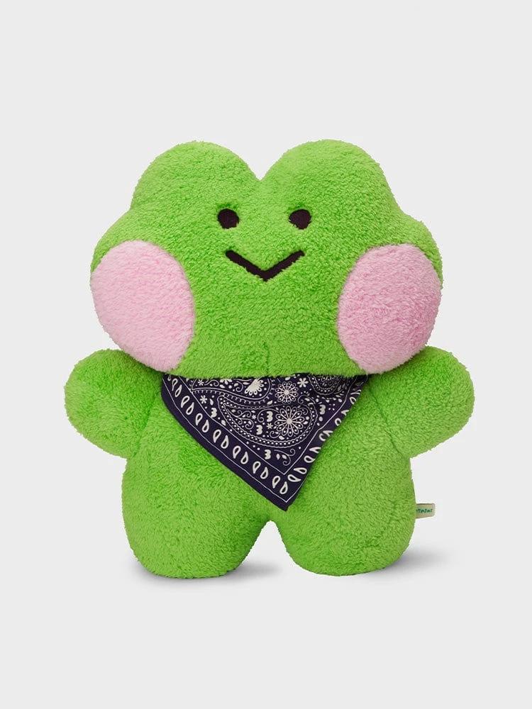 LINE FRIENDS minini Lenini King Standing Plush Toy