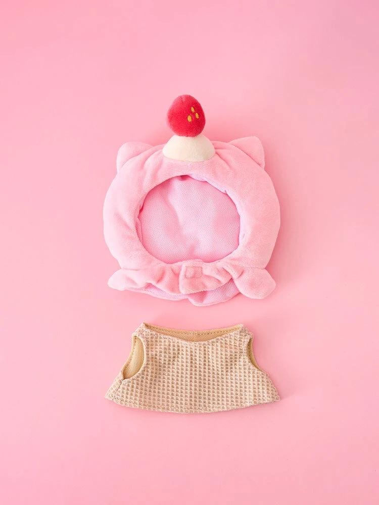 LINE FRIENDS minini Ice Cream Closet - Pink