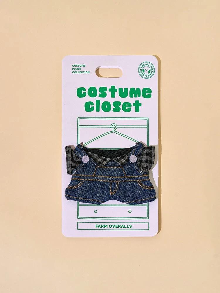 LINE FRIENDS minini Farm Closet Overalls Pants