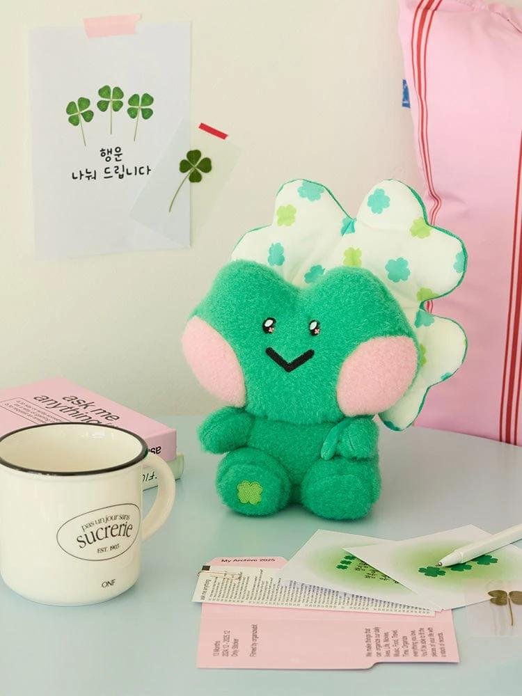 LINE FRIENDS minini Lucky New Year Reni Plush Toy
