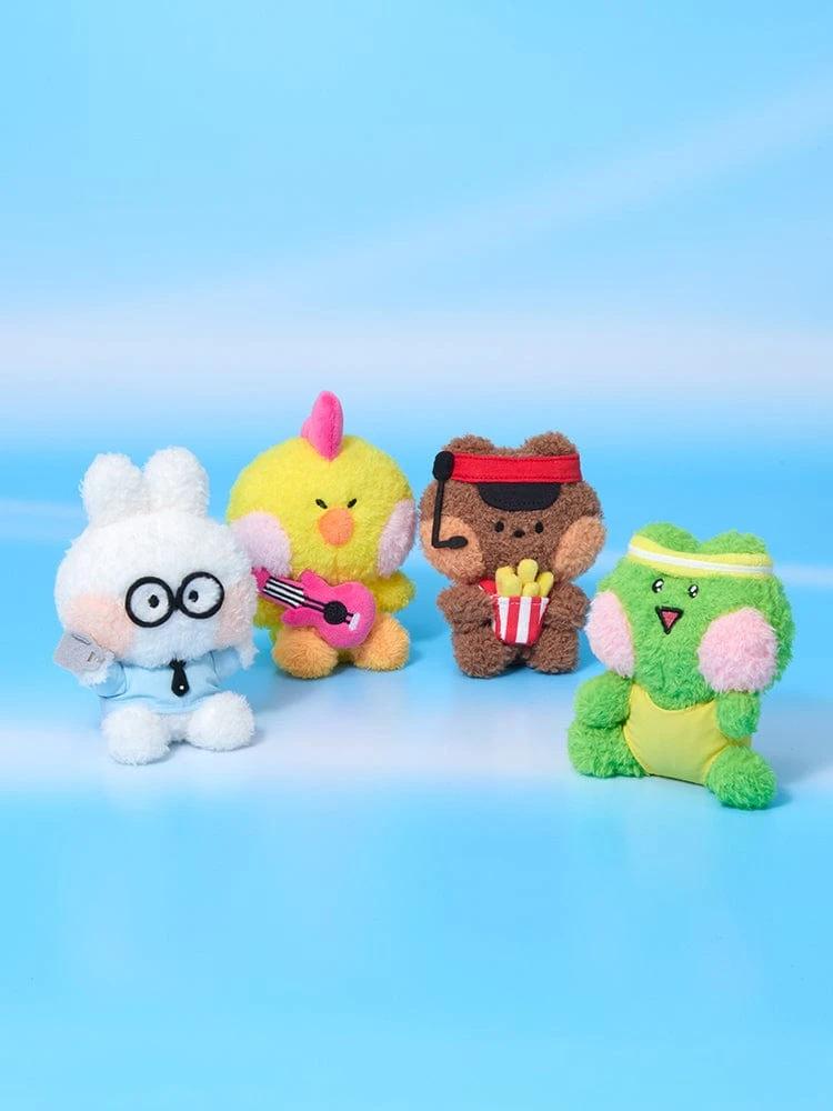 LINE FRIENDS minini World Plush Toys