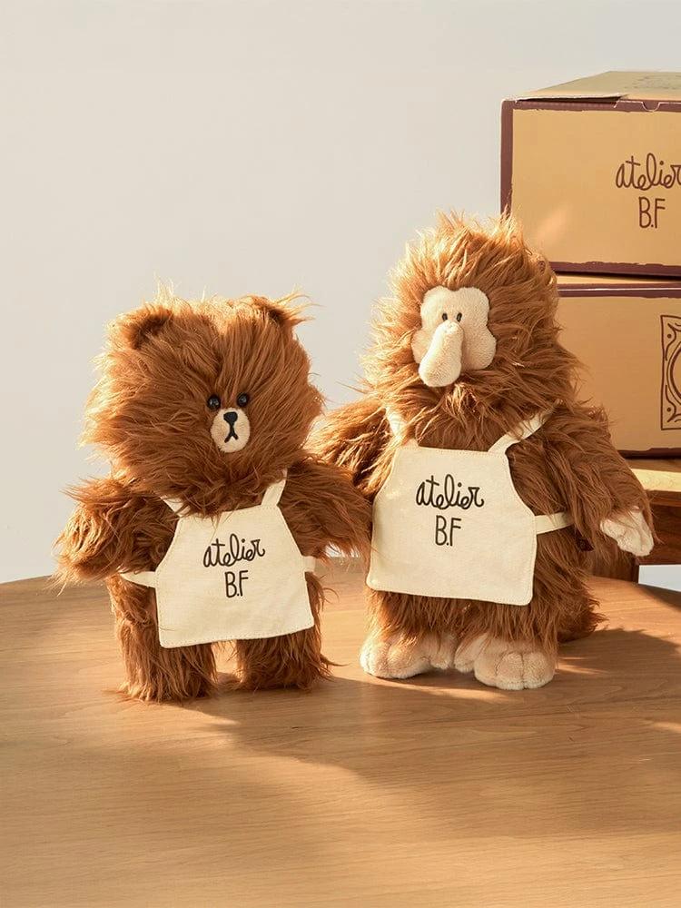 CAMEL X LINE FRIENDS Medium Plush Toy