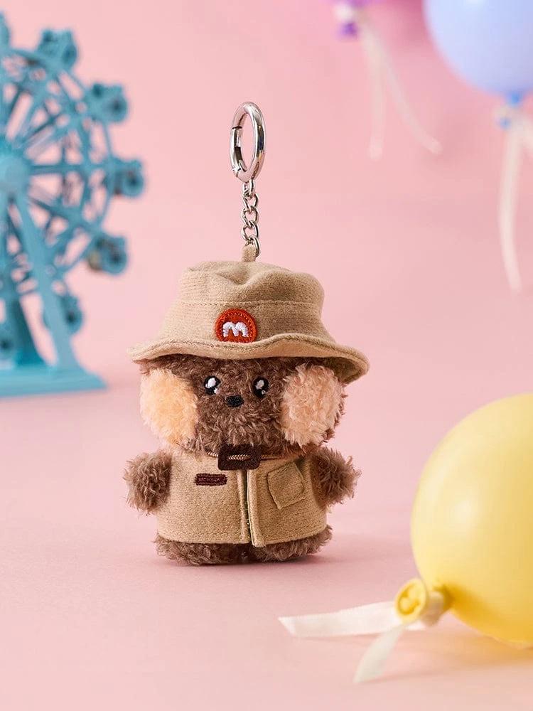LINE FRIENDS Bruni Minini Mini Minini Theme Park Mini Minini Costume Keychain
