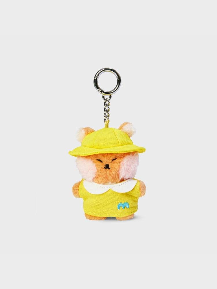 Mini minini School Chichini Plush Doll Keychain