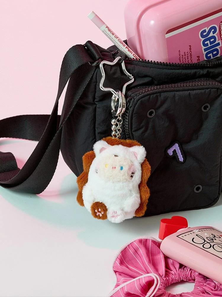 Mini Minini Catninini Dochini Plush Keychain