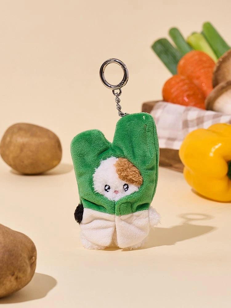 mini minini Farm Hamni Plush Keyring