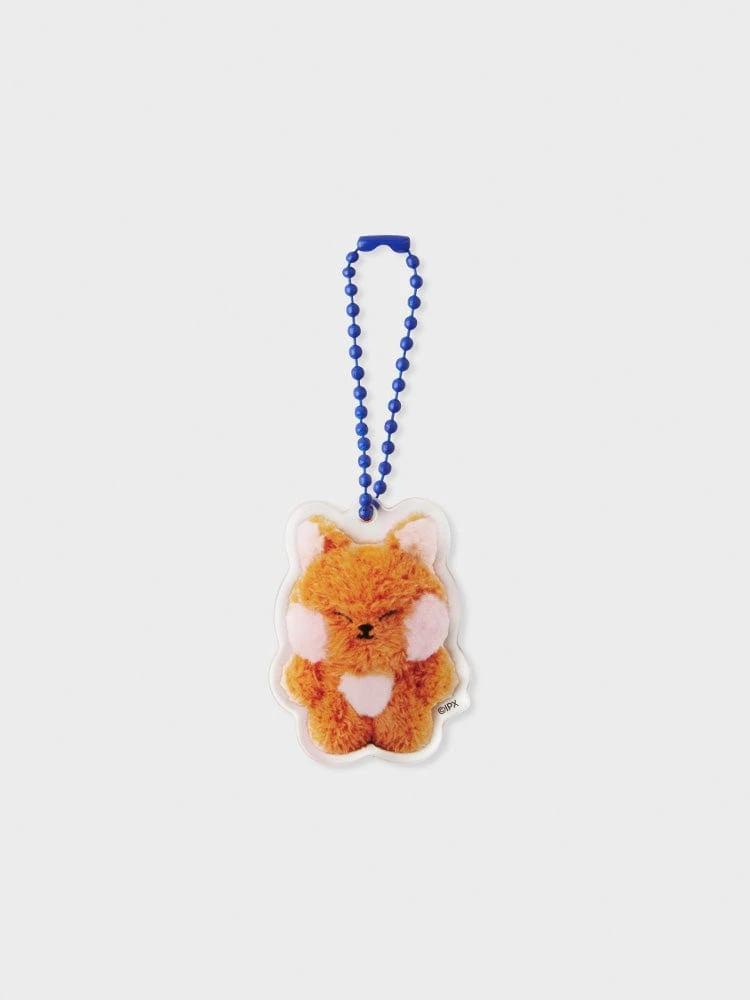 minini Chichini acrylic keyring