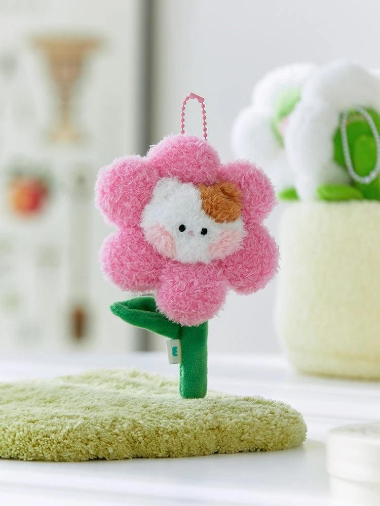 minini Flower Hamnie Plush Keyring