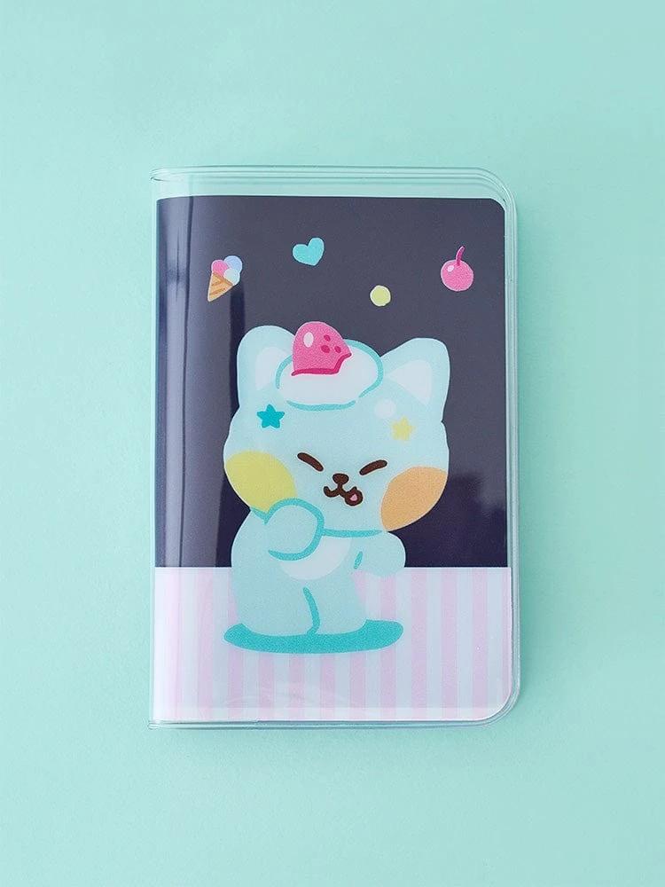 minini Chichini Ice Cream Passport Wallet