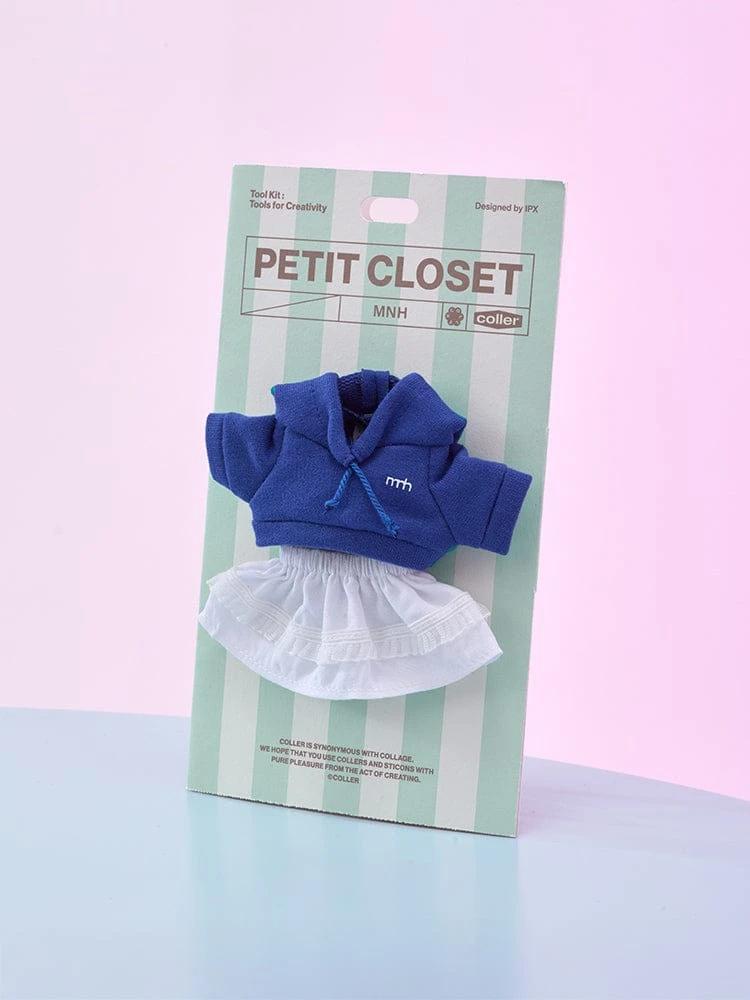 MNH 25 FW Ppuetti Closet Hoodie Skirt