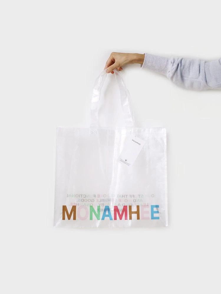 MNH Tarpaulin Reusable Shopper Bag