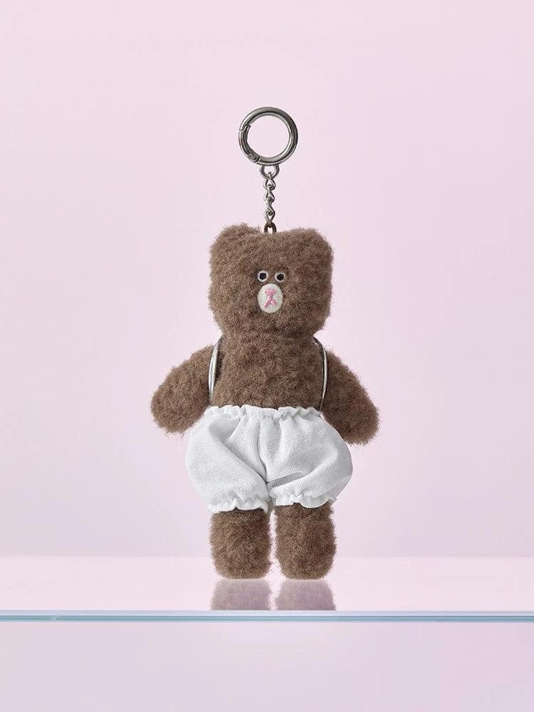 MNH Plush Backpack Keyring