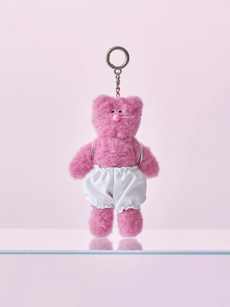 MNH Pingping Plush Backpack Keyring