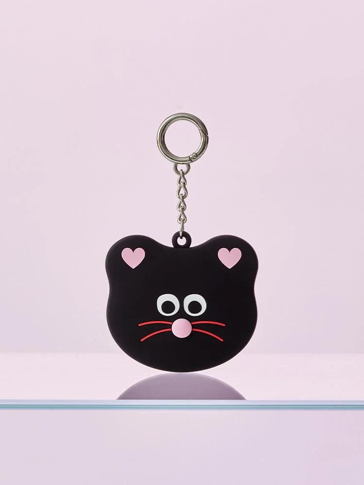 MNH BLINKing Silicone Mirror Keyring