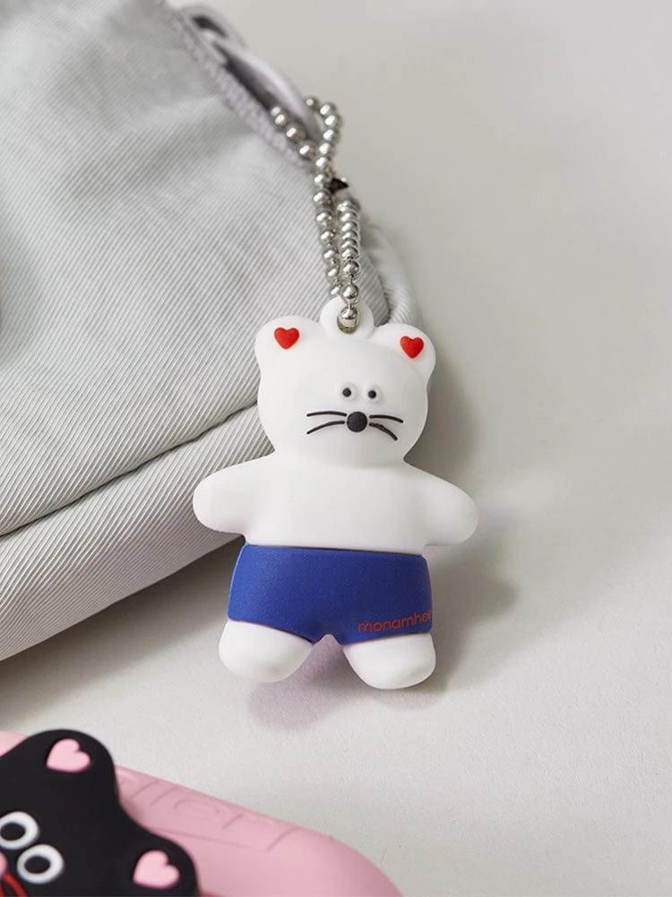 MNH Cream Figure Keychain
