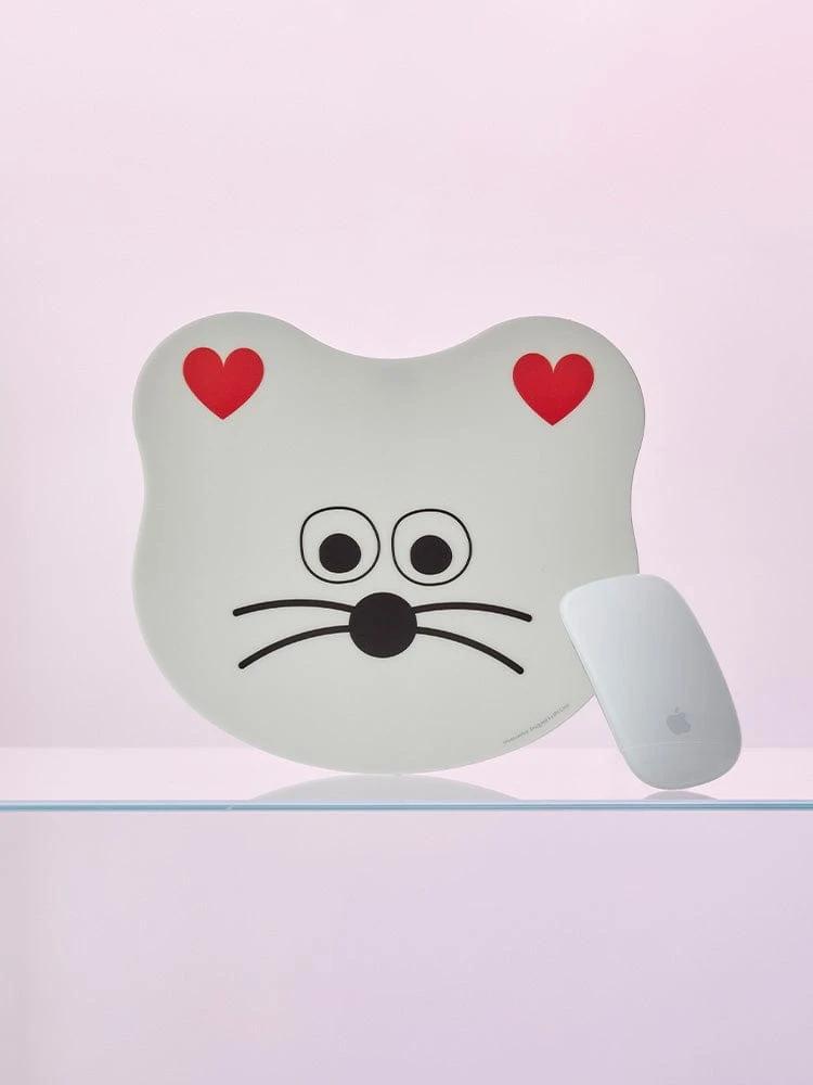 MNH Cream Mouse Pad