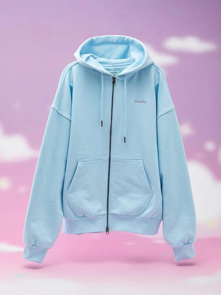 NCT DREAM Sweet Dreamiez Zip-Up Hoodie (Baby Blue)