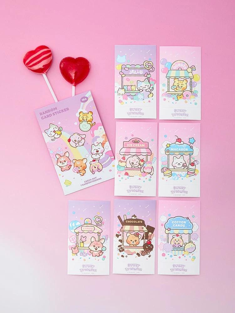 NCT DREAM Sweet Dreamiez Random Card Sticker (2pcs)