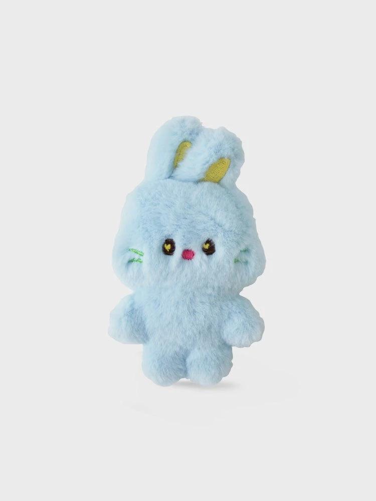 bunini plush sticon (BLUE)