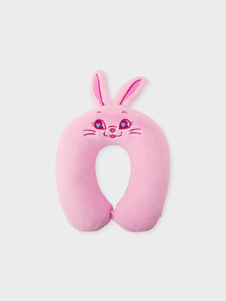 TOKKI Plush Neck Cushion (PINK)