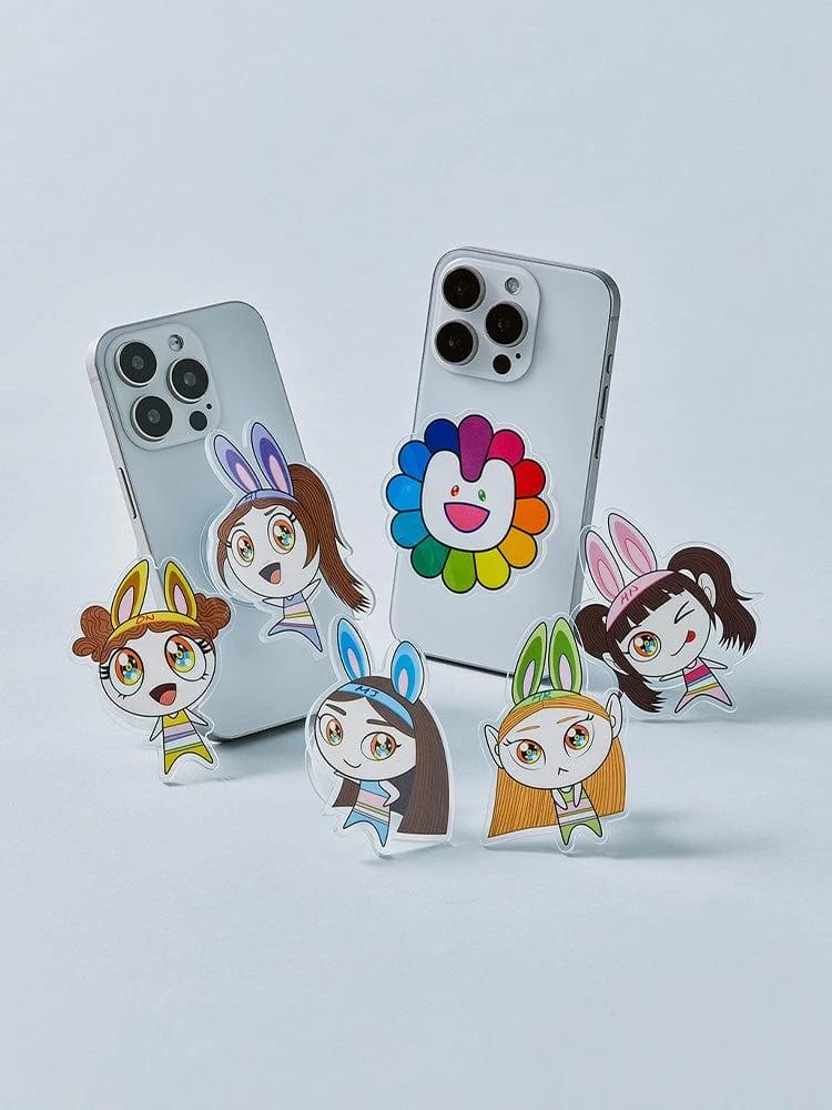 NewJeans x MURAKAMI Acrylic Smart Tok