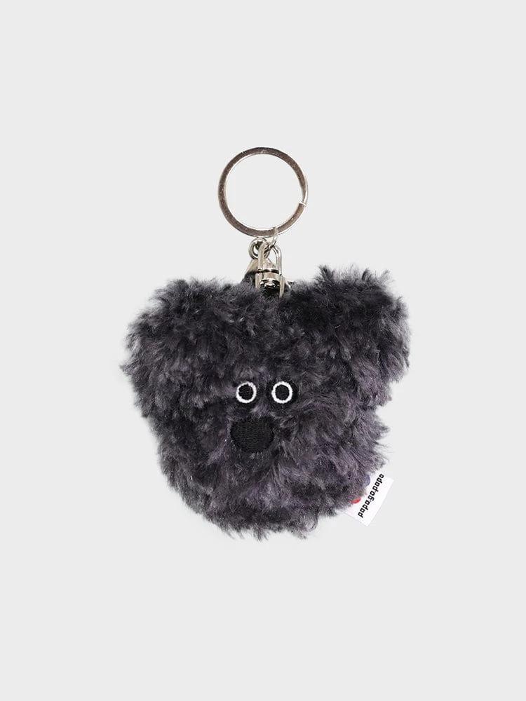 PAPAGOPAPA Fizz Face Keychain Black