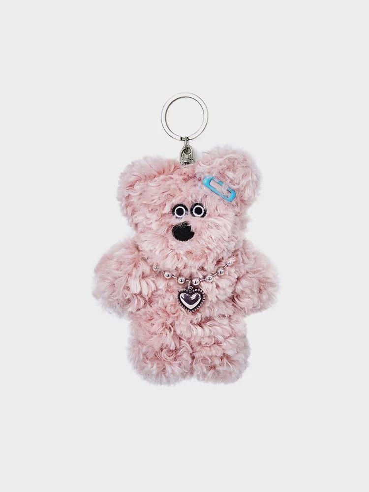 PAPAGOPAPA PIZ Full Body Keyring Pink (Necklace Ver.)