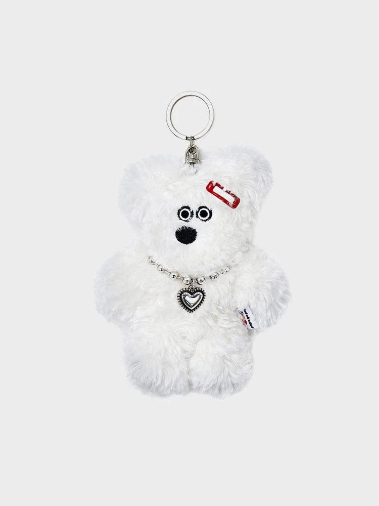 PAPAGOPAPA Fizz Full Body Keyring White (Necklace Ver)