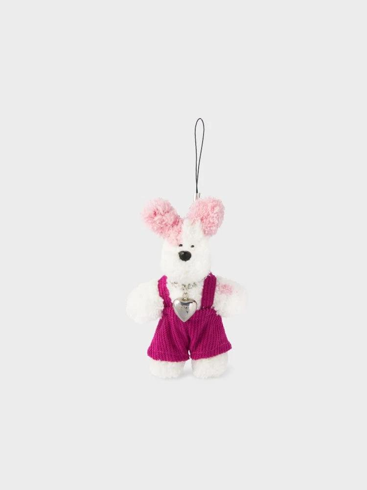 Papimung Mini Pink Pipi Keyring