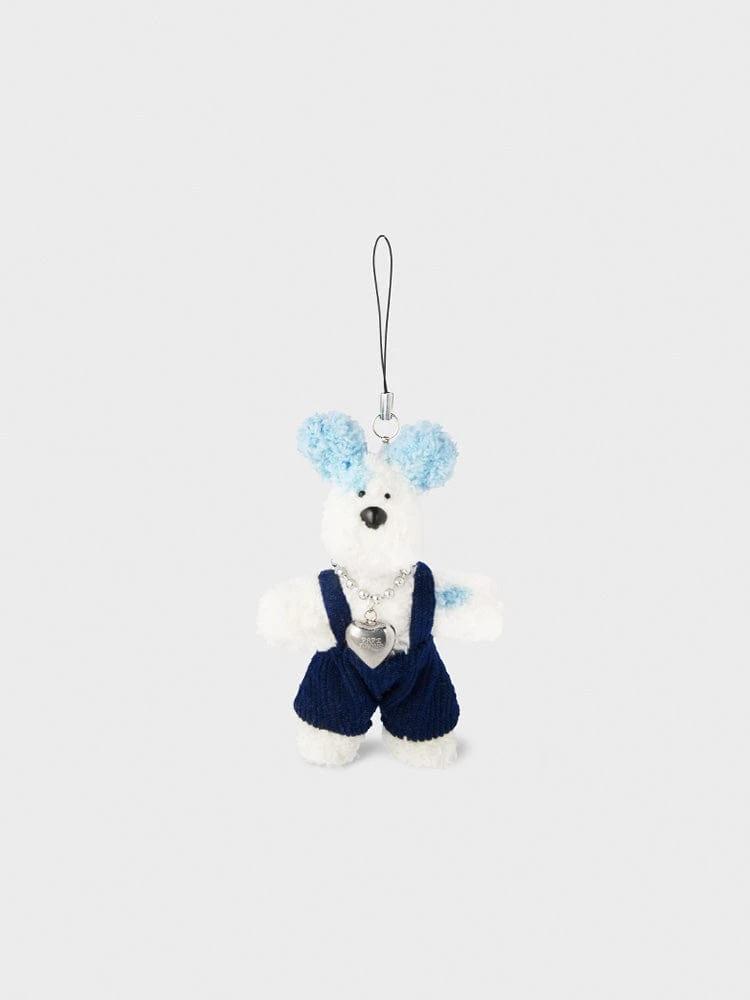 Papimong Mini Sky Pipi Keyring