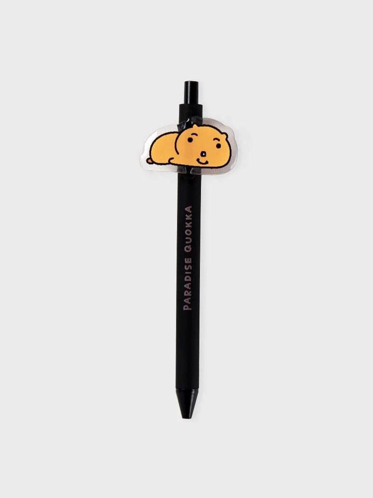 Quokka Paradise Lazy Acrylic Ball Pen