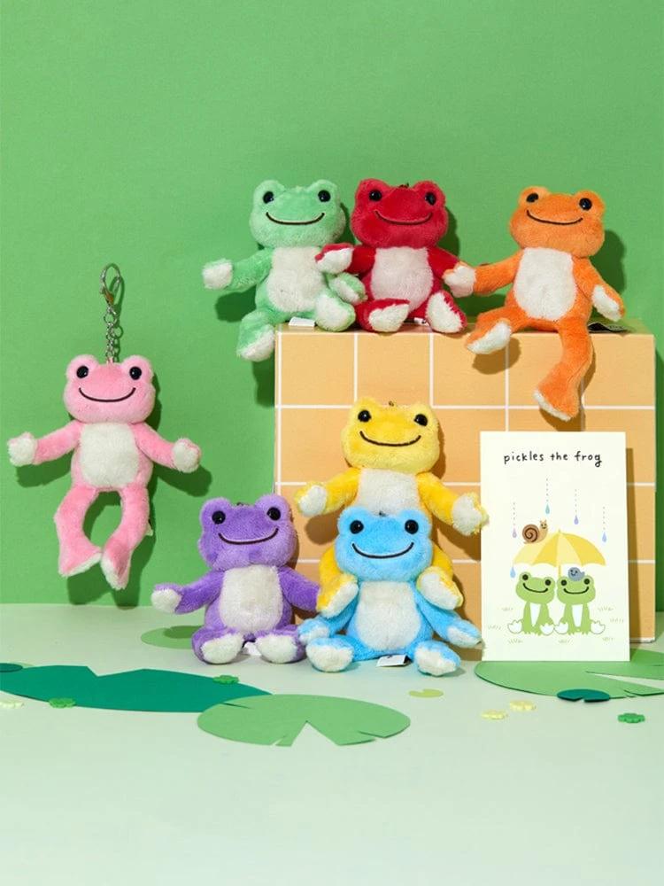 Pickles the Frog 9CM Plush Keyring