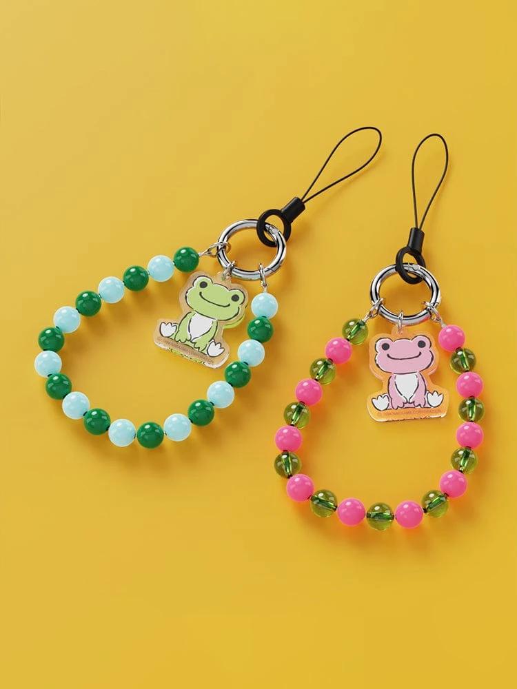 Pickles the Frog Strap