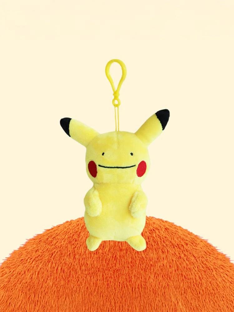 Ditto Transformed into Pikachu Bag Charm (Standing)